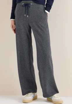 Tweekleurige gemêleerde broek