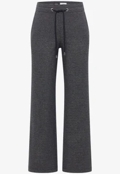 Tweekleurige gemêleerde broek