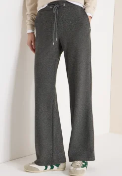 Tweekleurige gemêleerde broek