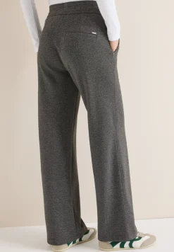 Tweekleurige gemêleerde broek