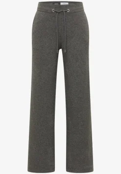 Tweekleurige gemêleerde broek