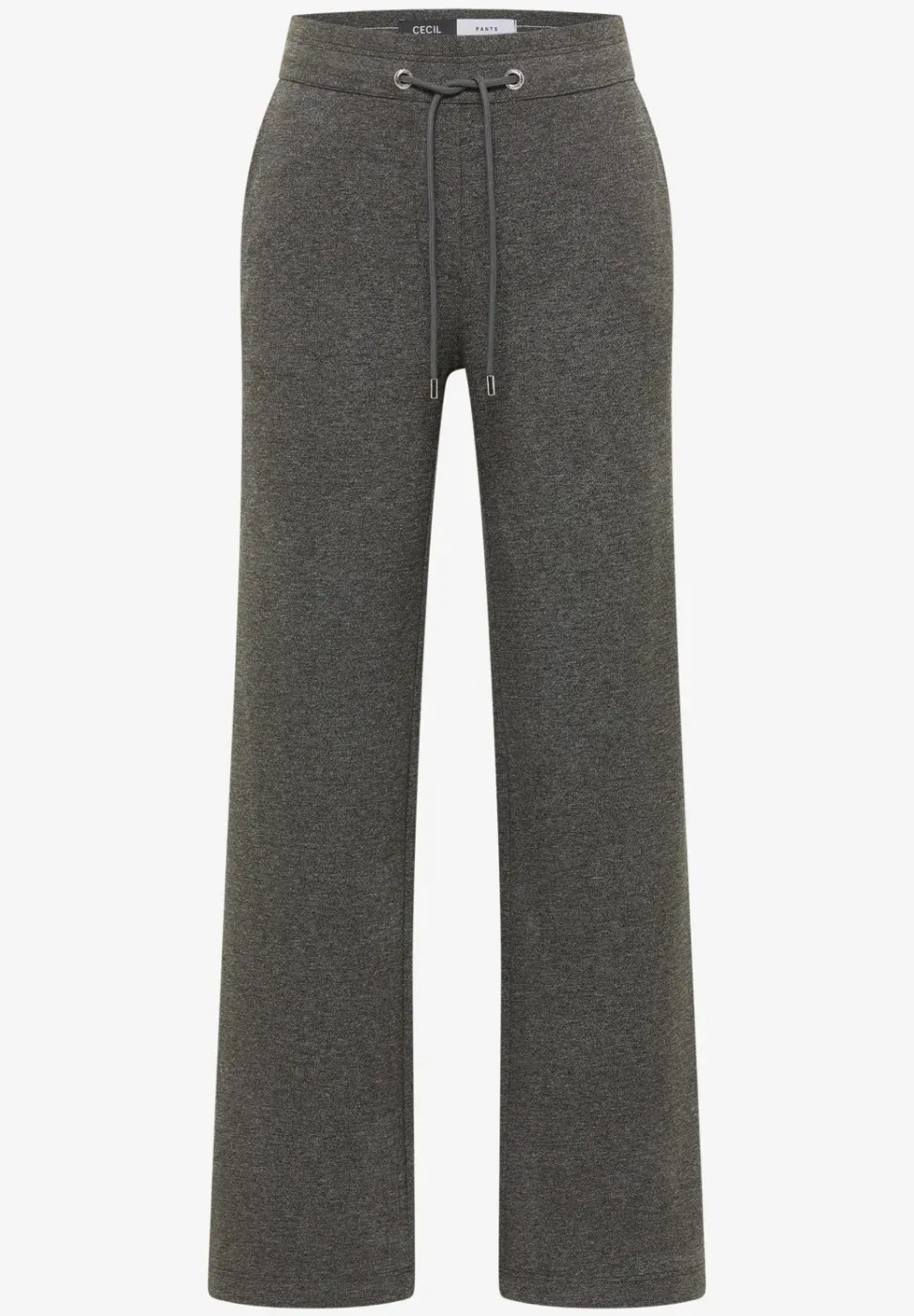 Tweekleurige gemêleerde broek