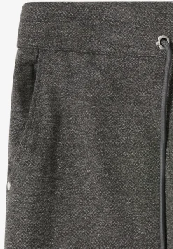 Tweekleurige gemêleerde broek