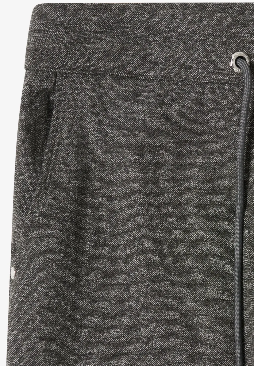 Tweekleurige gemêleerde broek