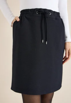 Tweekleurige joggingrok
