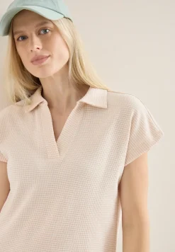Tweekleurig poloshirt