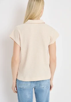 Tweekleurig poloshirt