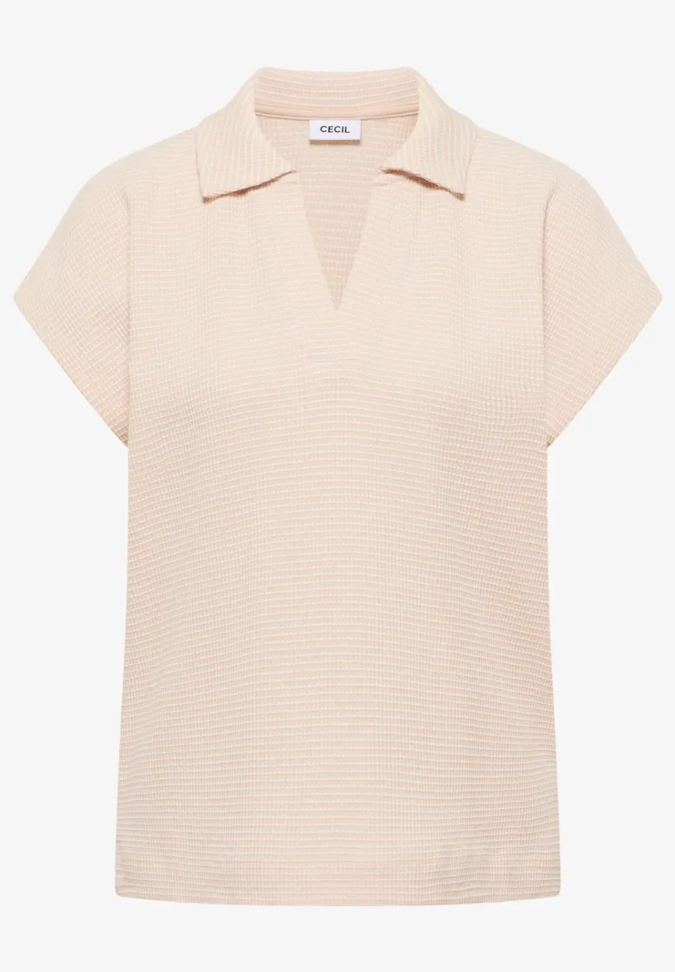 Tweekleurig poloshirt