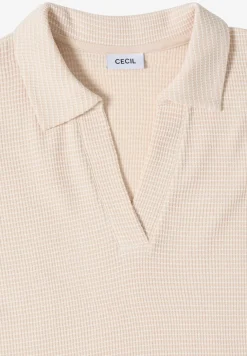 Tweekleurig poloshirt