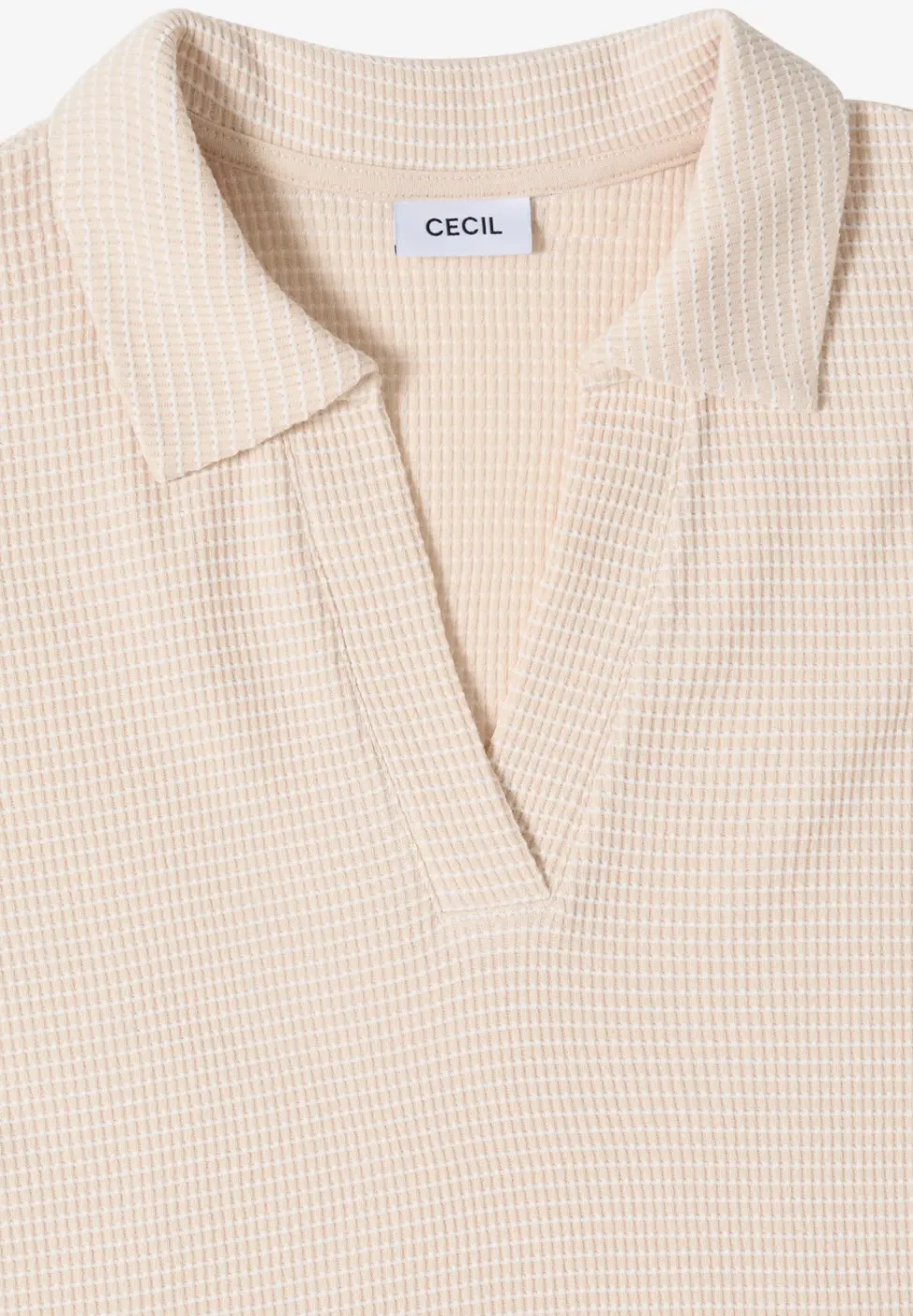 Tweekleurig poloshirt
