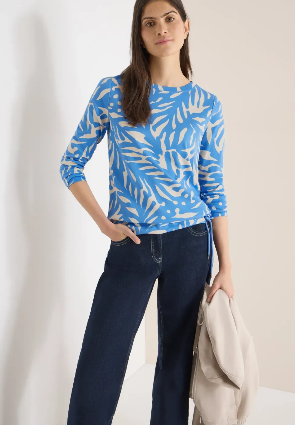Tweekleurig Shirt
