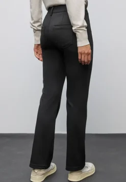 Twill Bootcut broek