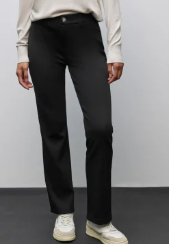 Twill Bootcut broek