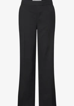 Twill broek met rechte pijpen