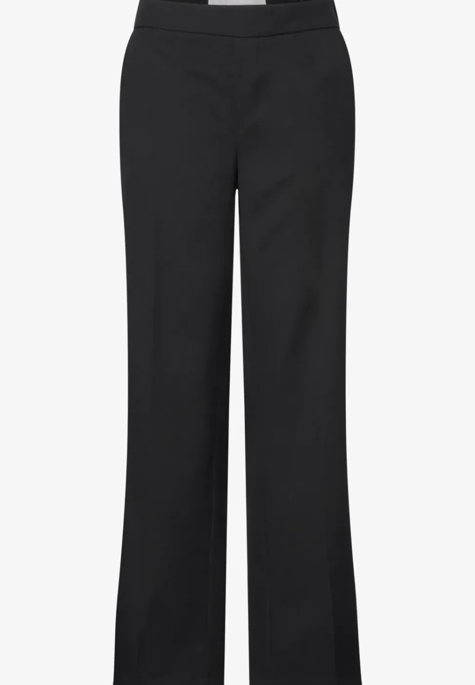 Twill broek met rechte pijpen
