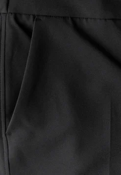 Twill broek met rechte pijpen