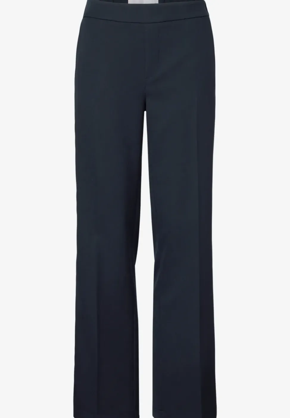 Twill broek met rechte pijpen