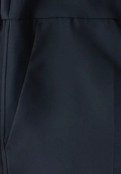 Twill broek met rechte pijpen