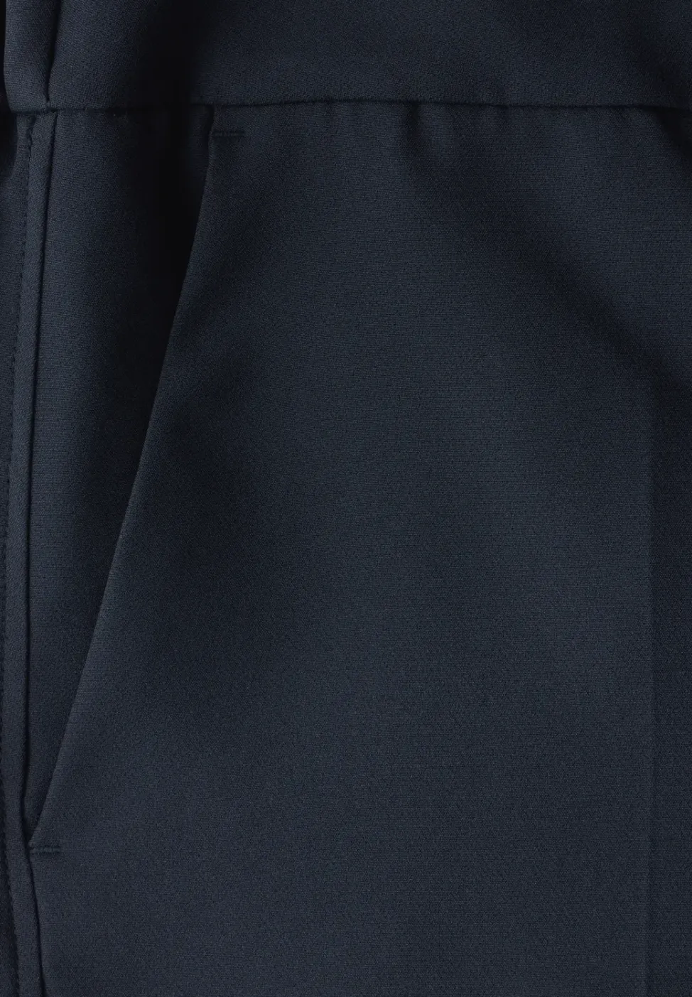 Twill broek met rechte pijpen