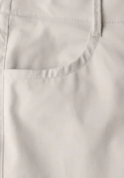 Twill broek met rechte pijpen