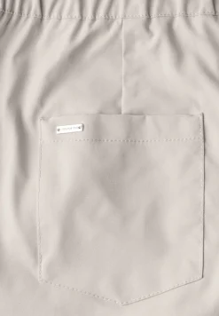 Twill broek met rechte pijpen