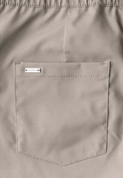 Twill broek met rechte pijpen