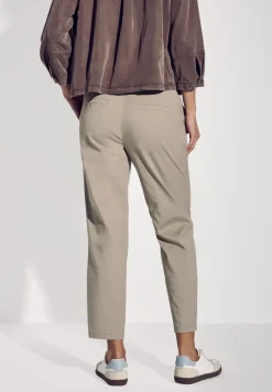 Twill chino broek