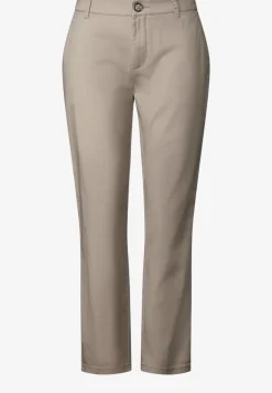 Twill chino broek
