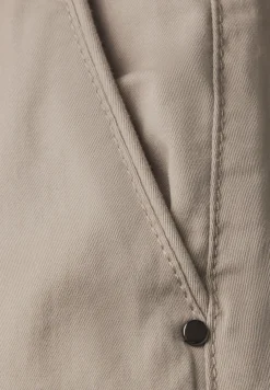 Twill chino broek