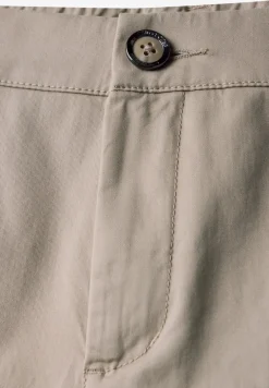 Twill chino broek