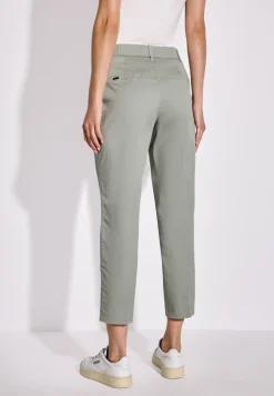 Twill chino broek