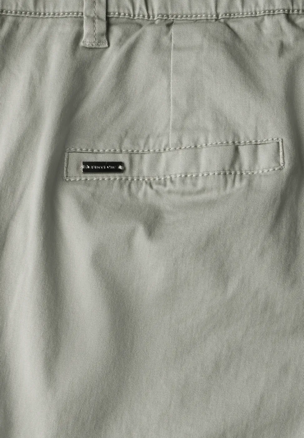 Twill chino broek