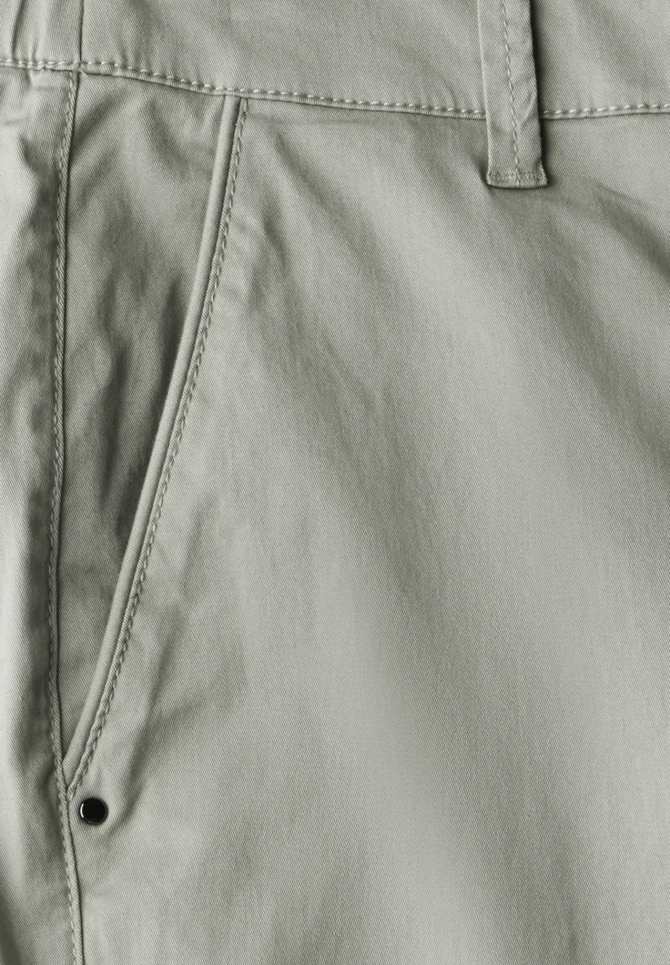 Twill chino broek