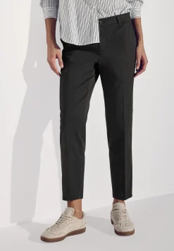 Twill chino broek