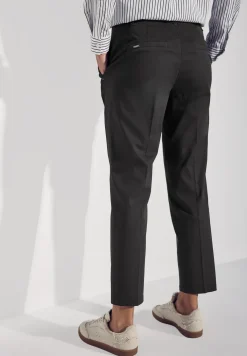 Twill chino broek
