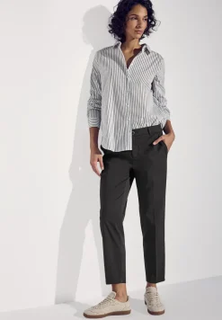 Twill chino broek