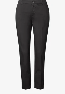 Twill chino broek