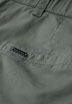Twill chino broek