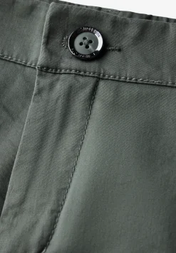 Twill chino broek