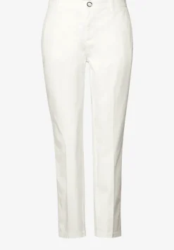 Twill chino broek