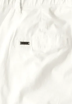 Twill chino broek