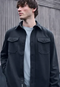 Twill overhemd