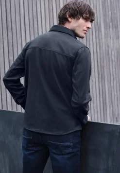 Twill overhemd