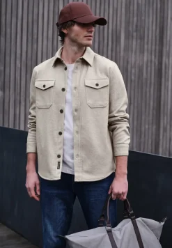 Twill overhemd
