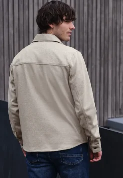 Twill overhemd