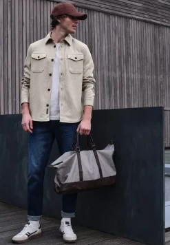 Twill overhemd