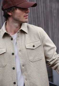 Twill overhemd