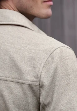 Twill overhemd