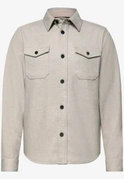 Twill overhemd