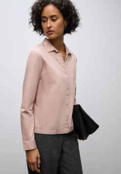 Twill overhemd blouse
